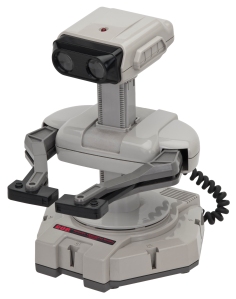 The Robotic Operating Buddy, better-known as R.O.B.